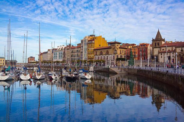 Centro Gijon Cabrales 31 Gijón Exterior foto
