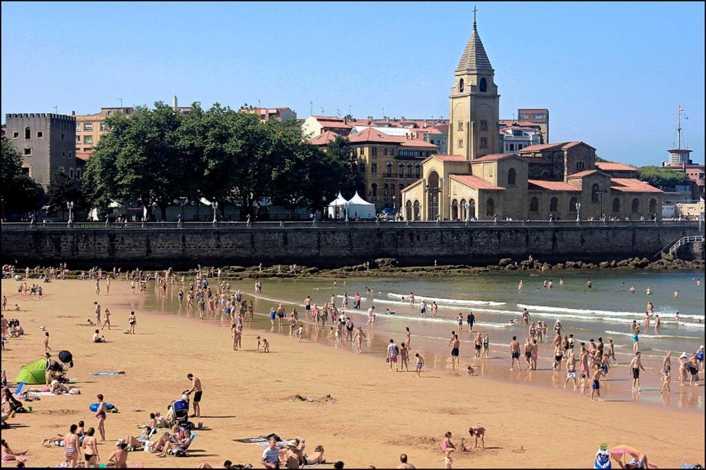 Centro Gijon Cabrales 31 Gijón Exterior foto