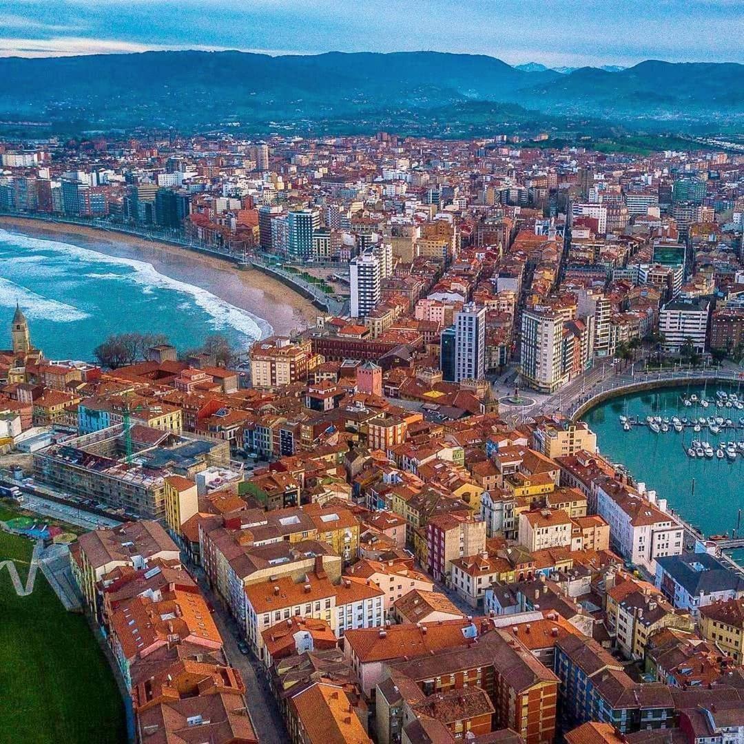 Centro Gijon Cabrales 31 Gijón Exterior foto